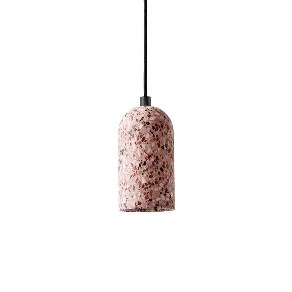 Brol Terrazzo Industrial Pendant Lamp-Neutral Decor