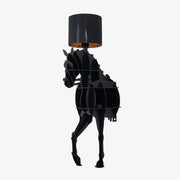 Nrasen Horse-shaped Floor Lamp-Neutral Decor