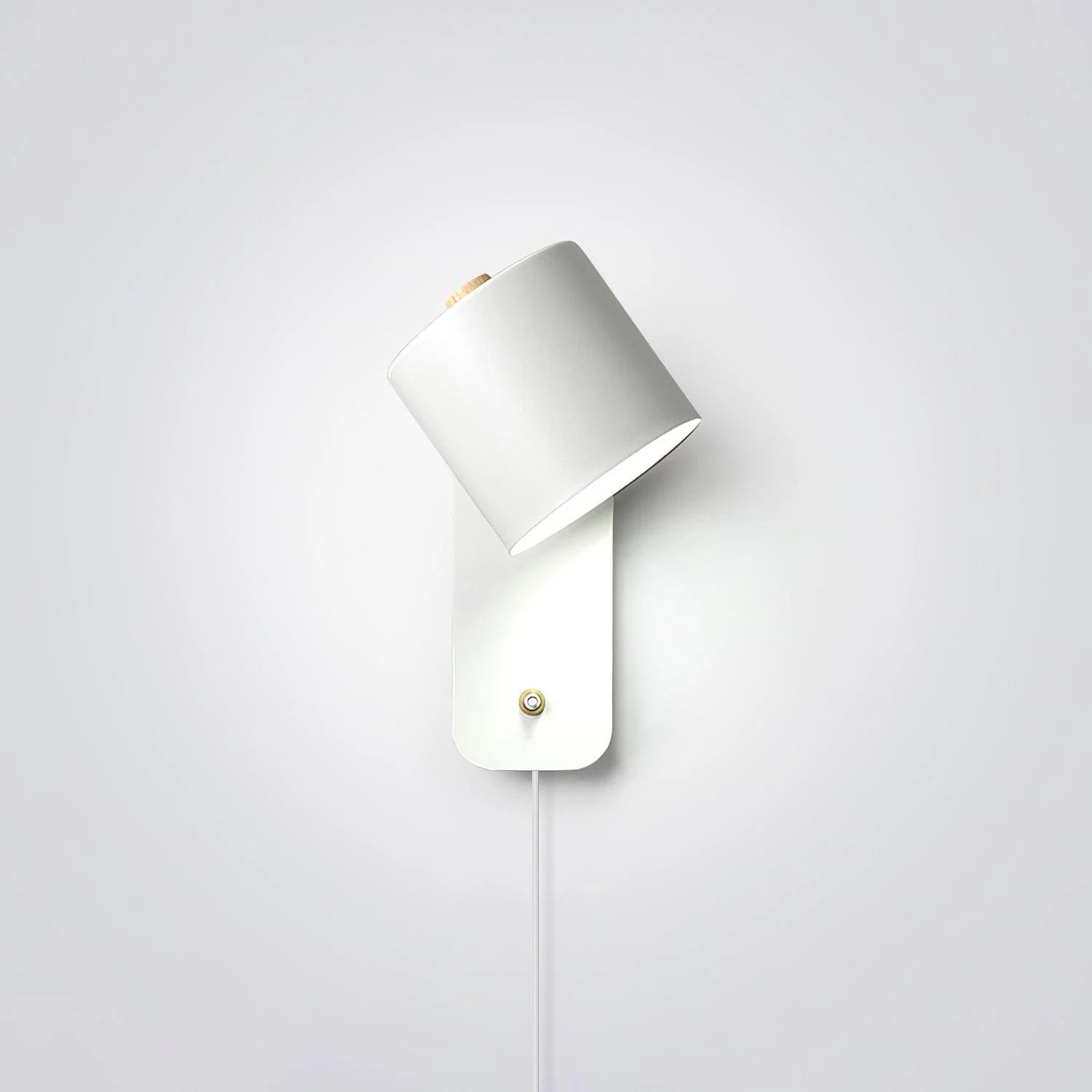 Lustra Wall Lamp Rotatable Cylinder-Neutral Decor