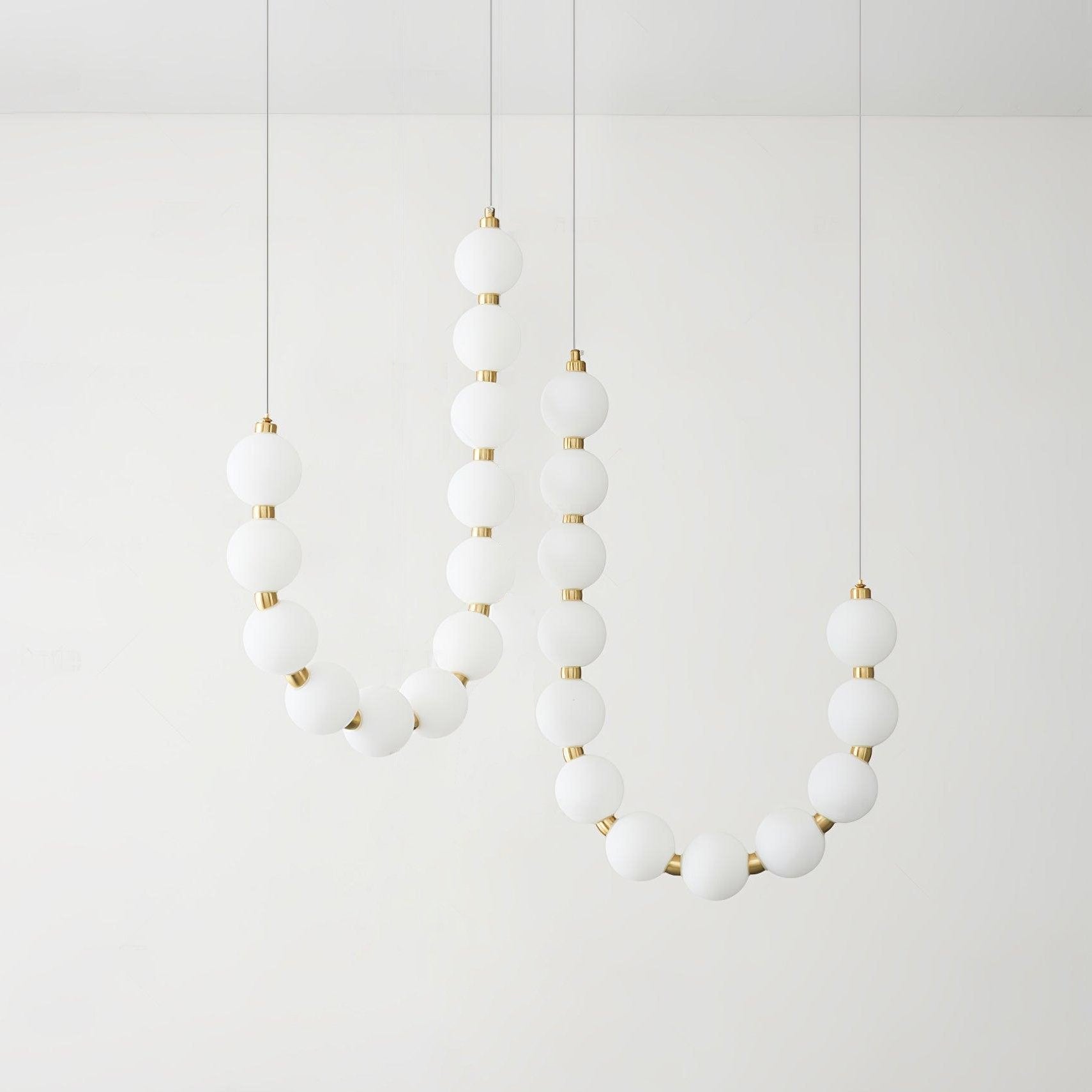 Gem Modern Acrylic Chandelier-Neutral Decor