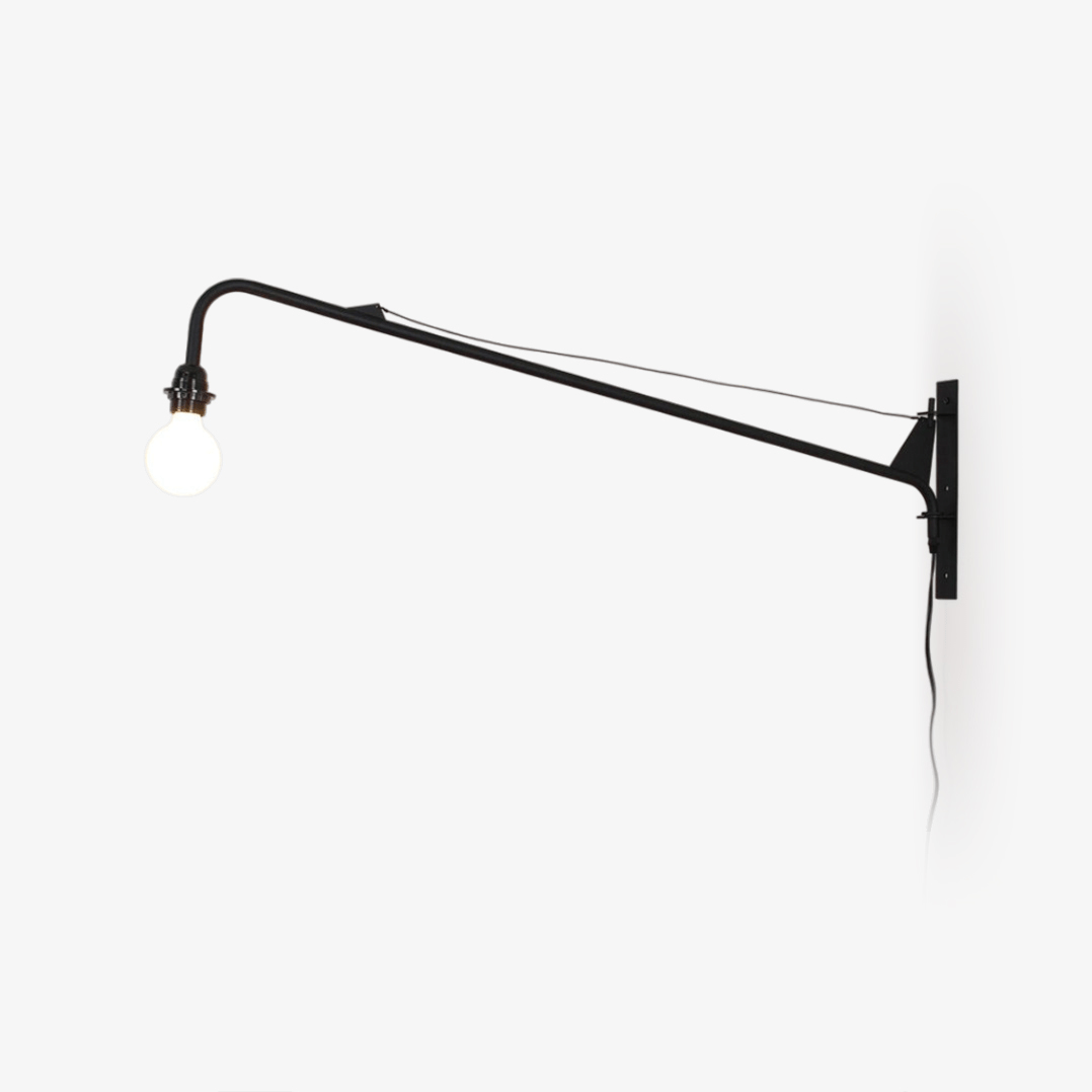 Blu Modern Minimalist Wall Lamp-Neutral Decor