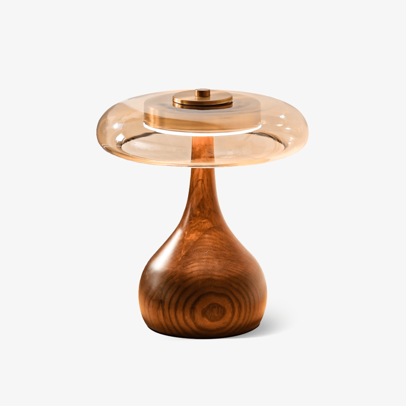 Bux Modern Wood Table Lamp-Neutral Decor
