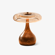 Bux Modern Wood Table Lamp-Neutral Decor