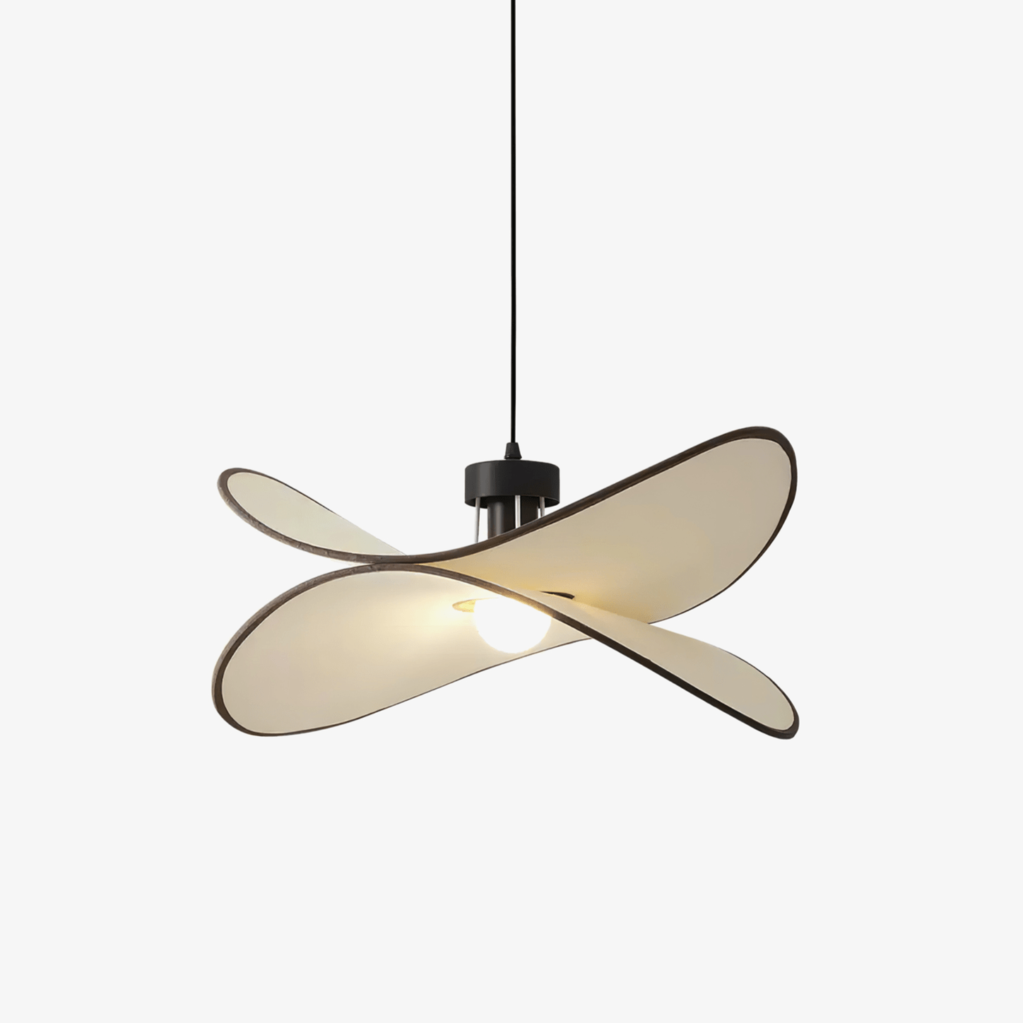 Cilene Fabric Artistic Pendant Lamp-Neutral Decor