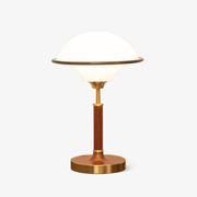 Solstic Wood Mid-Century Table Lamp-Neutral Decor
