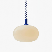 Euvora Glass Classic Pendant Light-Neutral Decor
