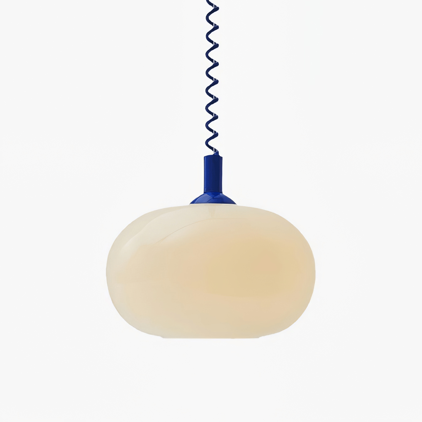 Euvora Glass Classic Pendant Light-Neutral Decor