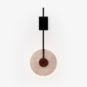Elysia Travertine Wall Light-Neutral Decor