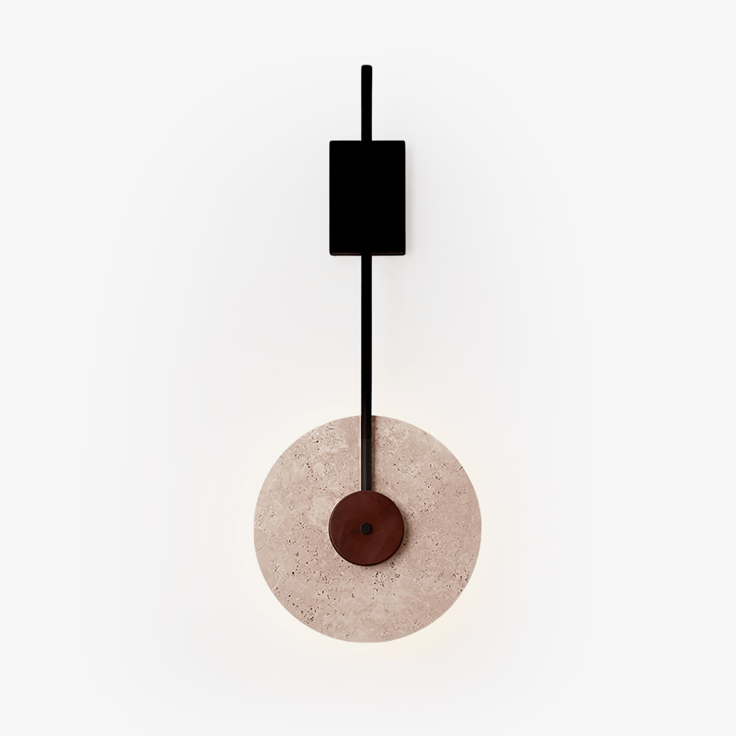 Elysia Travertine Wall Light-Neutral Decor