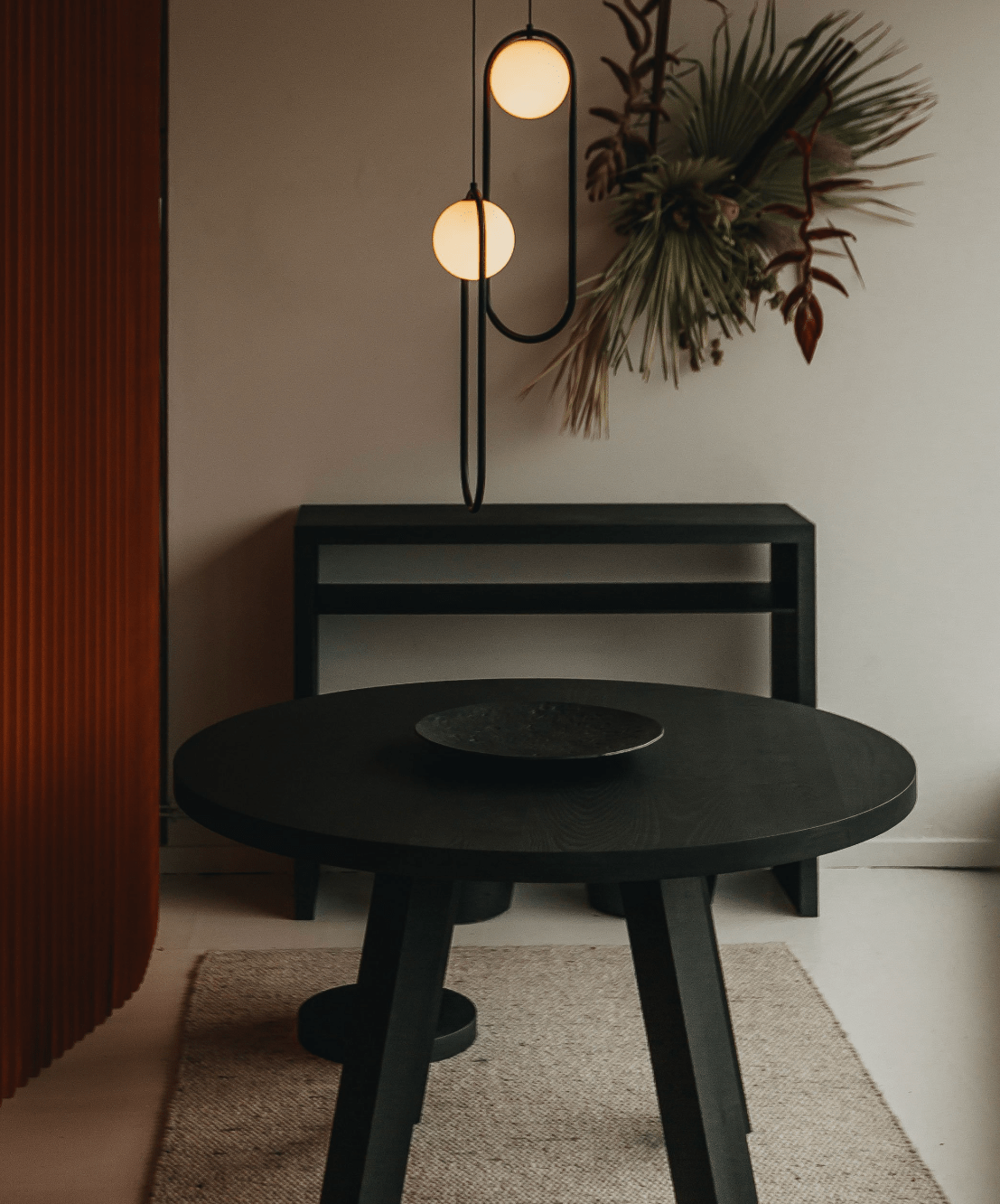 Cyvora Modern Minimalist Combination Glass Chandelier-Neutral Decor