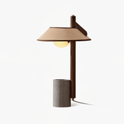 Damon Minimalist Wood Table Lamp-Neutral Decor