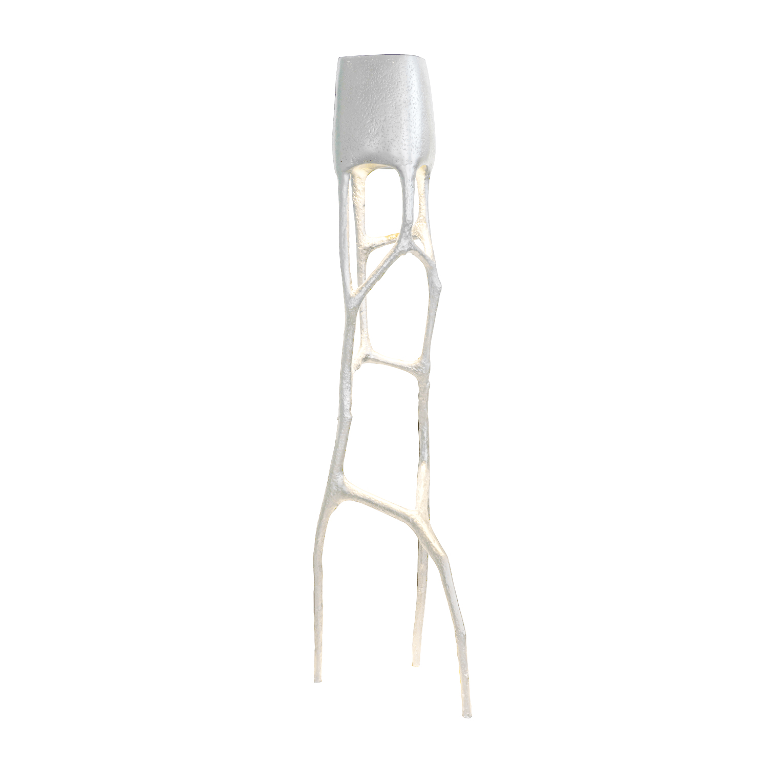 Gothic Sculpture Floor Lamp-Neutral Decor