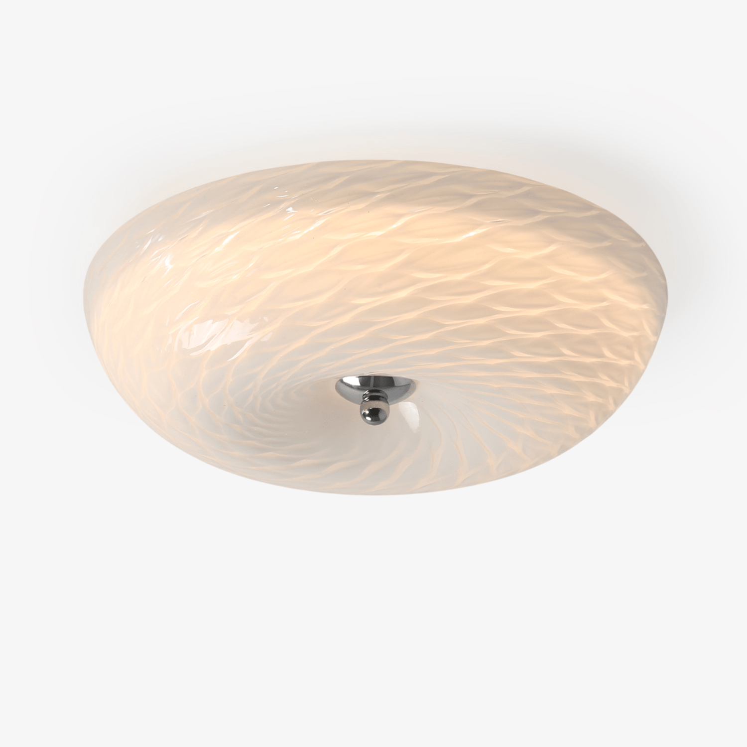 Comarion Modern Minimalist Art Glass Ceiling Light-Neutral Decor