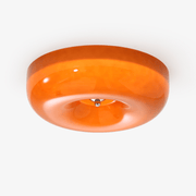 Cam Modern Minimalist Swirl Glass Ceiling Lamp-Neutral Decor