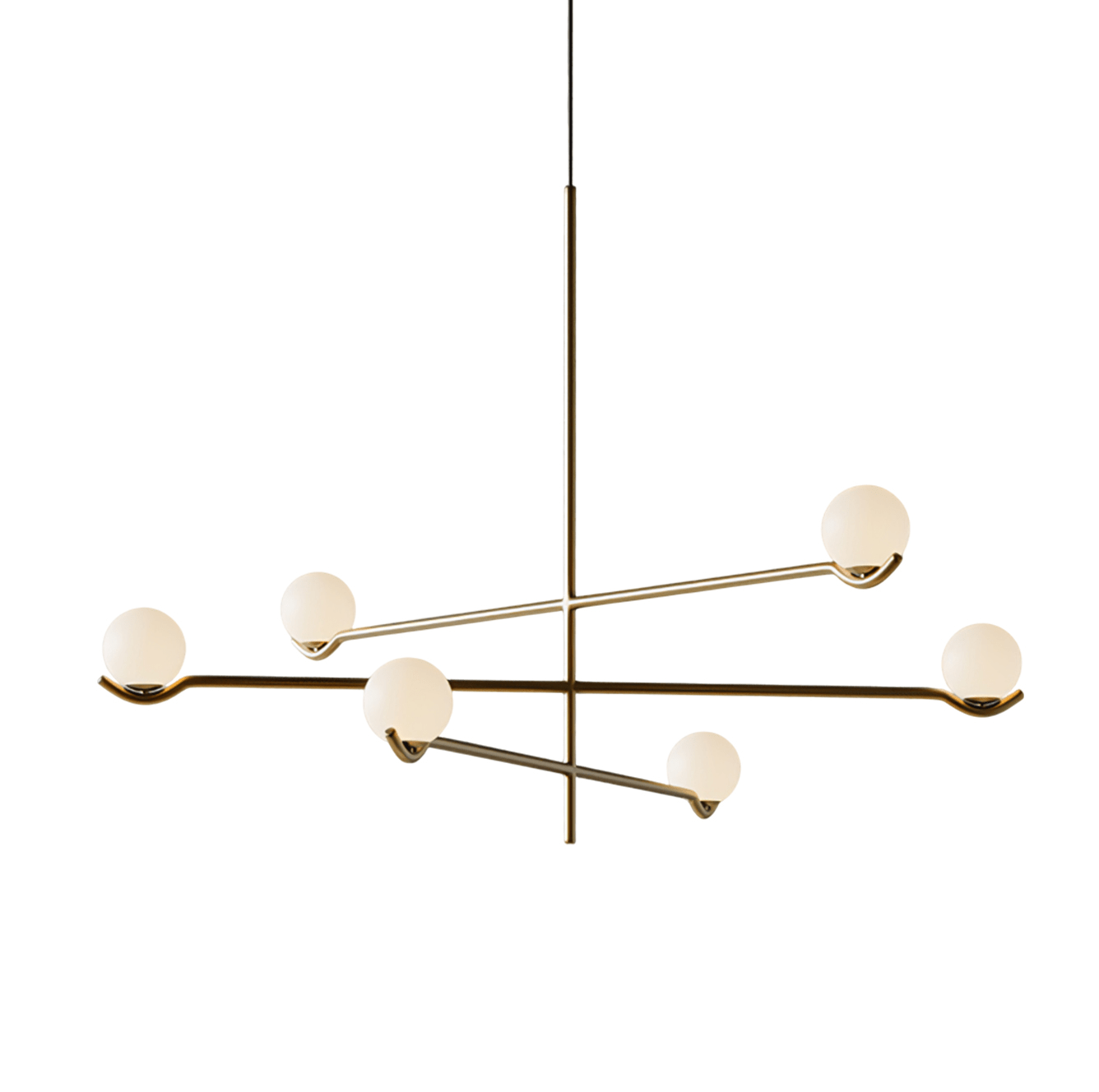 Bora Minimalist Glass Pendant Light-Neutral Decor