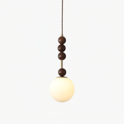 Reveny Wood Pendant Light-Neutral Decor