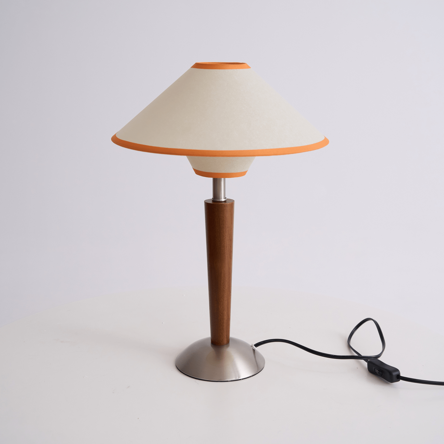 Roka Table Lamp Talonwood-Neutral Decor