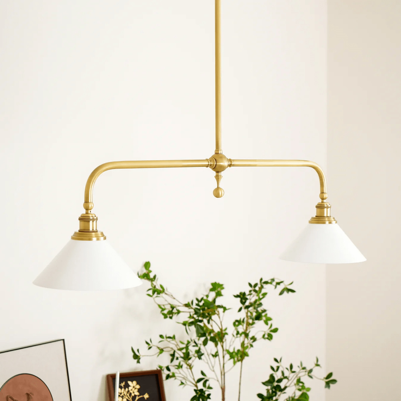 Dusken Ceramic Classic Pendant Light-Neutral Decor