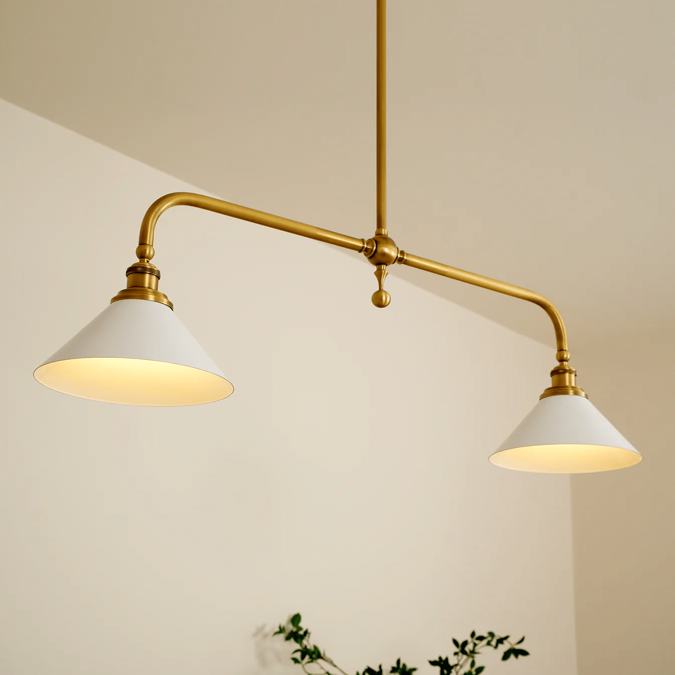 Dusken Ceramic Classic Pendant Light-Neutral Decor