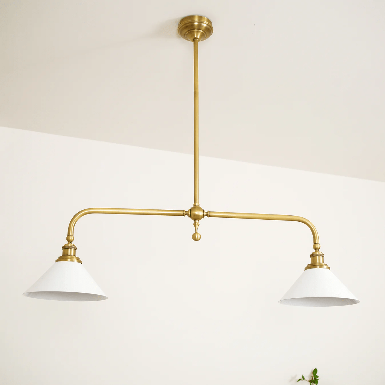Dusken Ceramic Classic Pendant Light-Neutral Decor