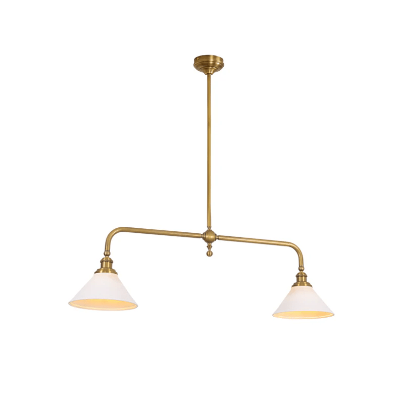 Dusken Ceramic Classic Pendant Light-Neutral Decor