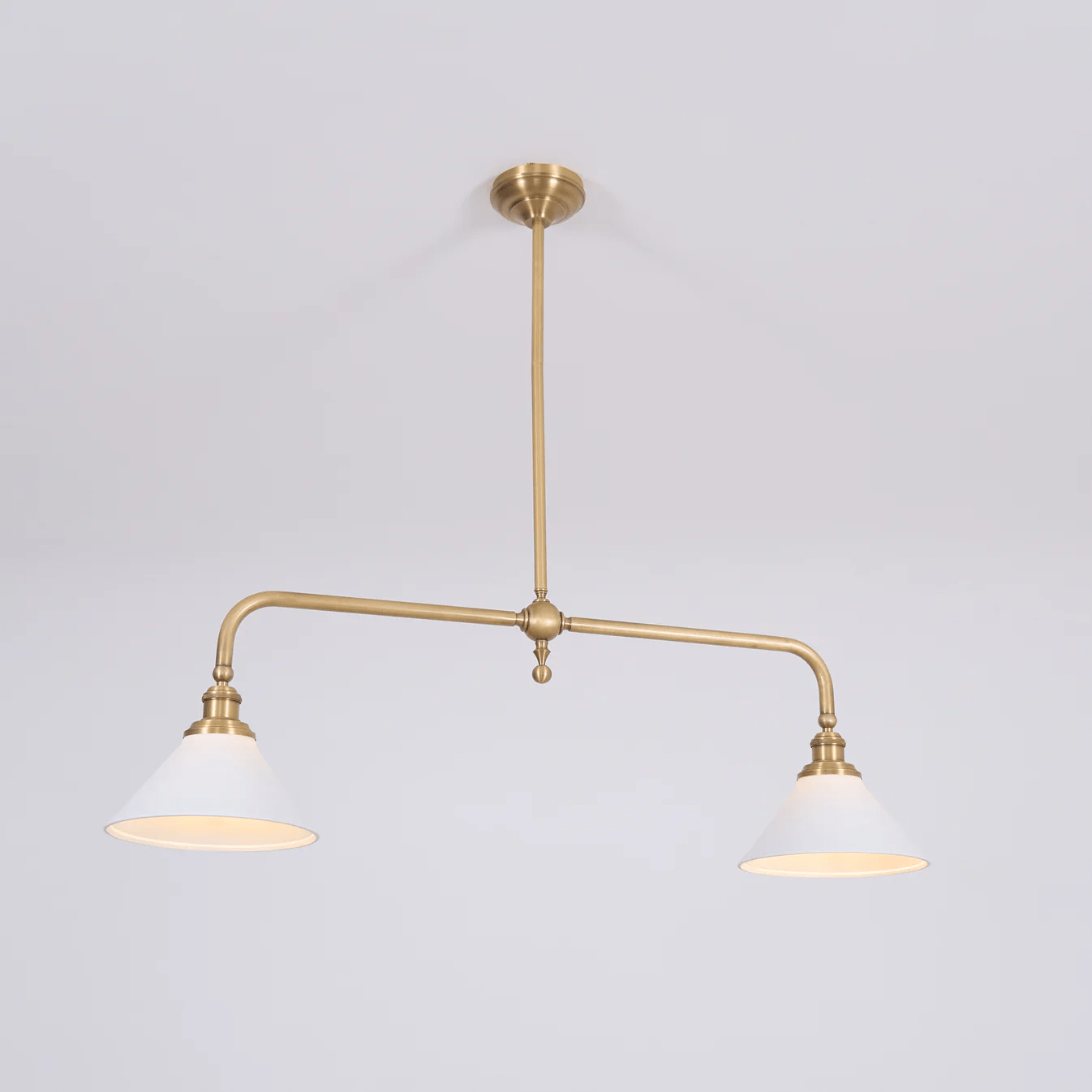Dusken Ceramic Classic Pendant Light-Neutral Decor