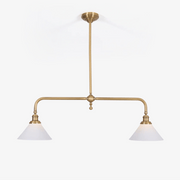 Dusken Ceramic Classic Pendant Light-Neutral Decor