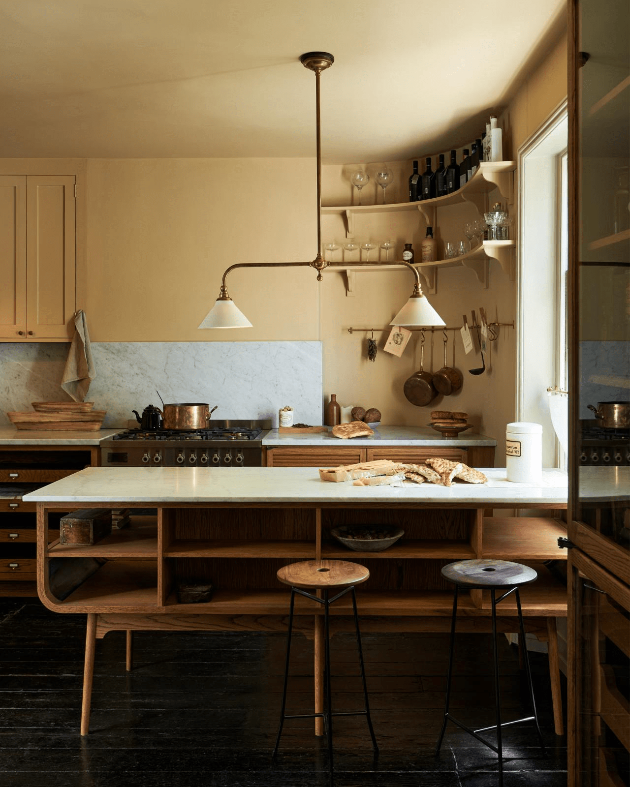 Dusken Ceramic Classic Pendant Light-Neutral Decor