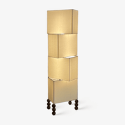 Kian Modern Fabric Floor Lamp-Neutral Decor