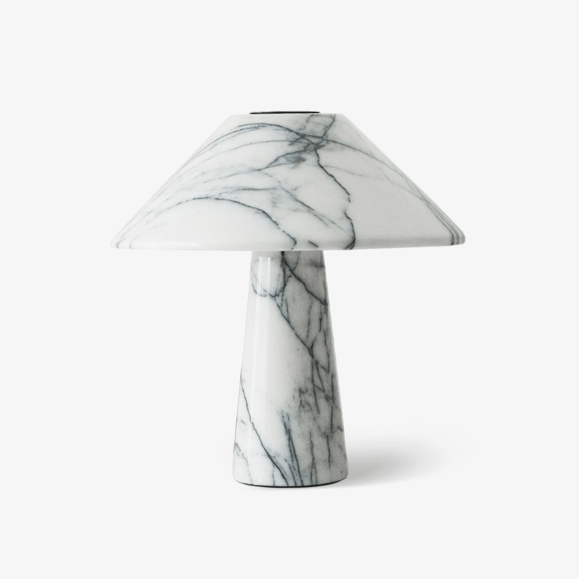Dashiell Marble Modern Table Lamp-Neutral Decor
