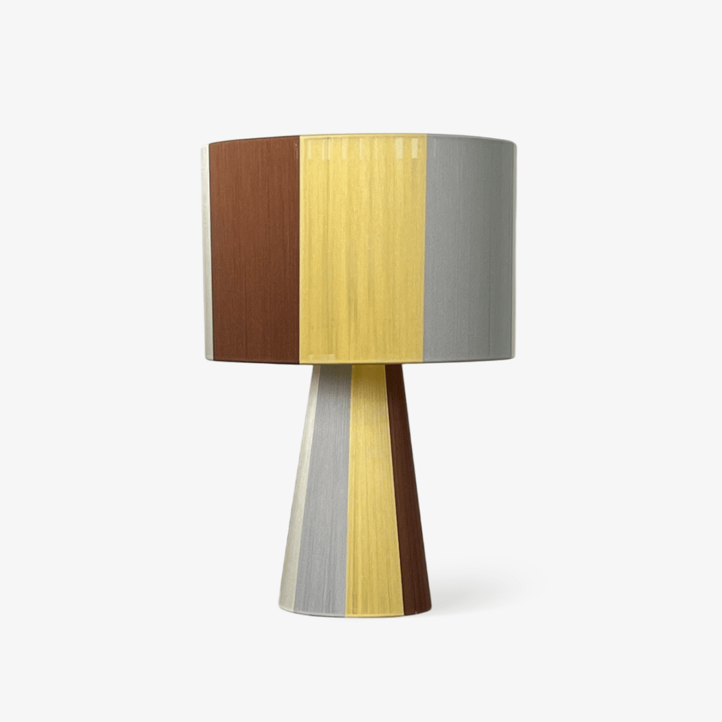 Ezra Modern Fabric Table Lamp-Neutral Decor