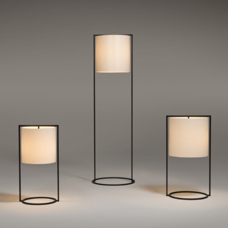 Kael Minimalist Table Lamp-Neutral Decor