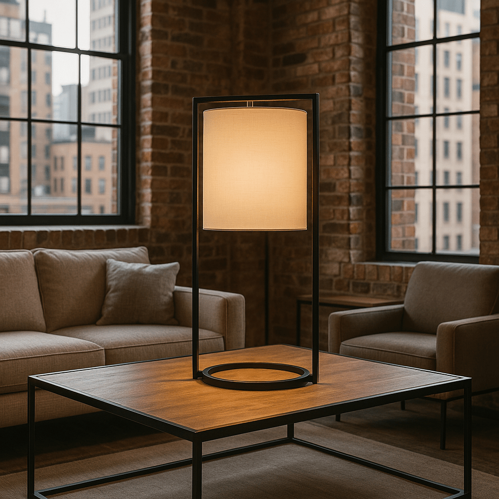 Kael Minimalist Table Lamp-Neutral Decor