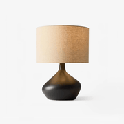 Jean Modern Ceramics Table Lamp-Neutral Decor