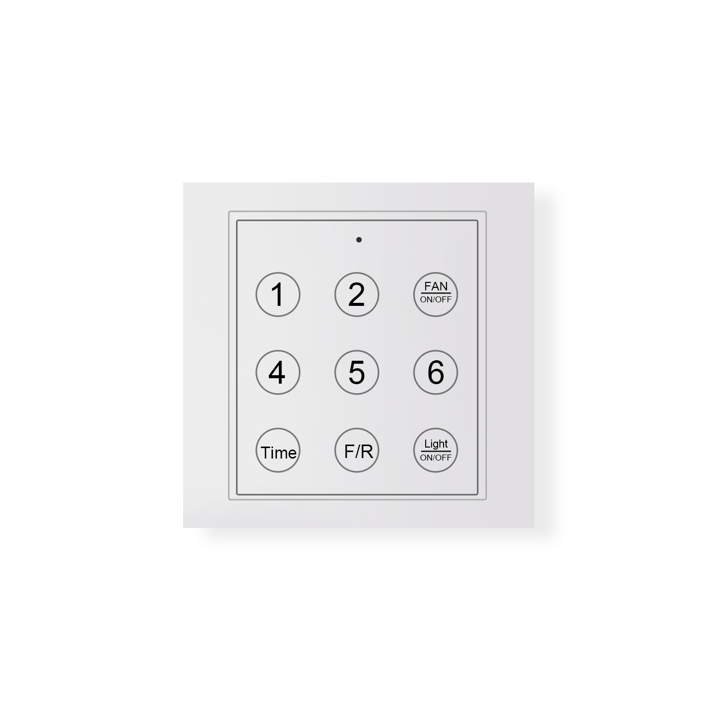Clavon Ceiling Fan Light-Neutral Decor