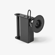 Clavon Futuristic Table Lamp-Neutral Decor