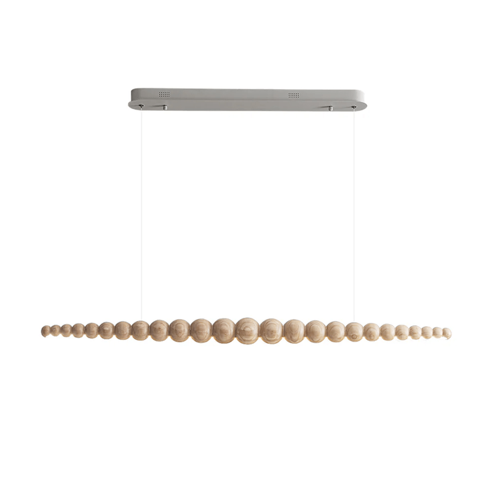 Orlanre Wood Minimalistic Pendant Light-Neutral Decor