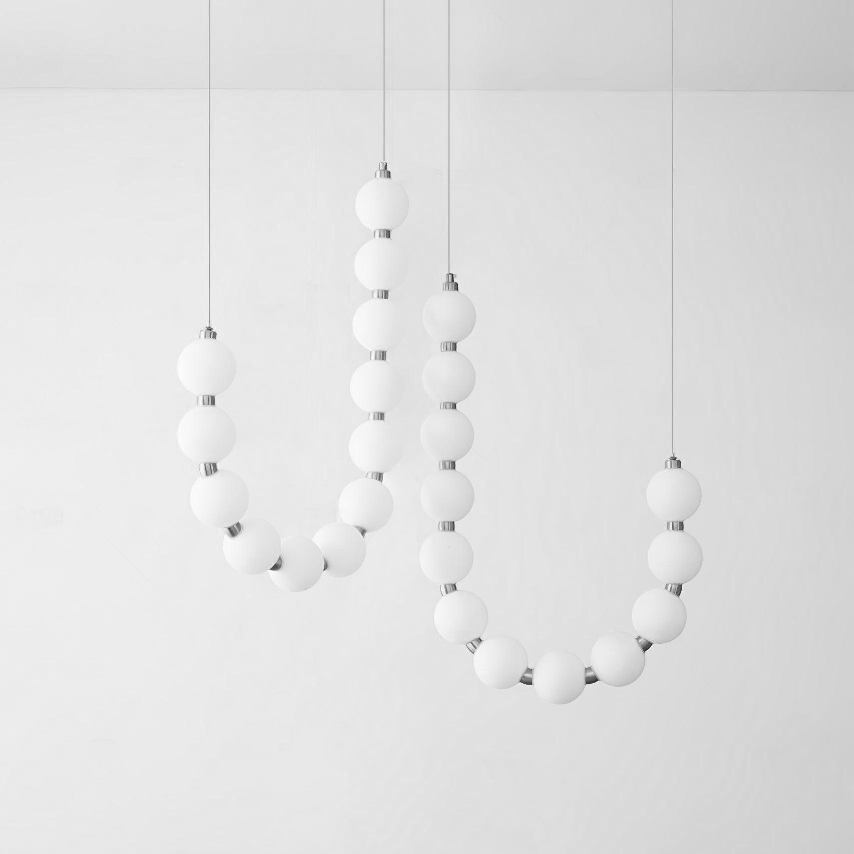 Gem Modern Acrylic Chandelier-Neutral Decor