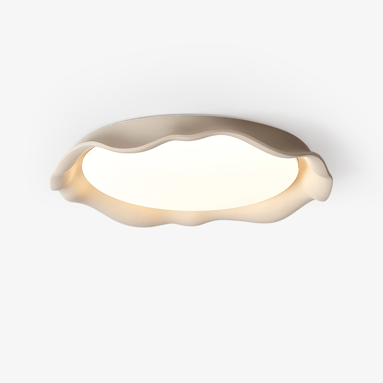 Idoraris Modern Minimalist Art Microcement Ceiling Light-Neutral Decor