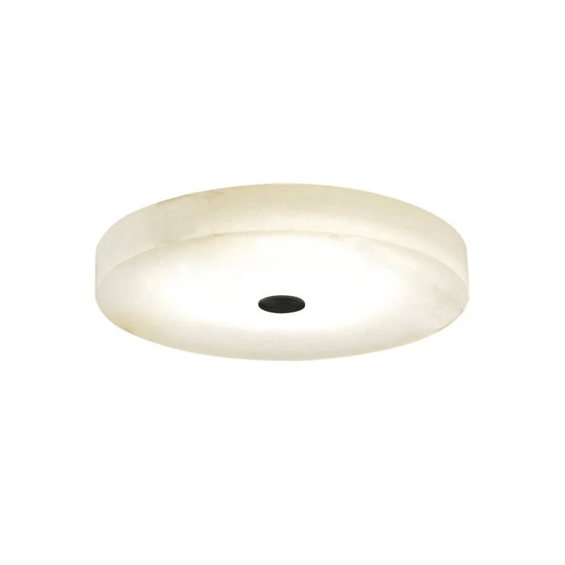 Livo Alabaster Ceiling Light-Neutral Decor