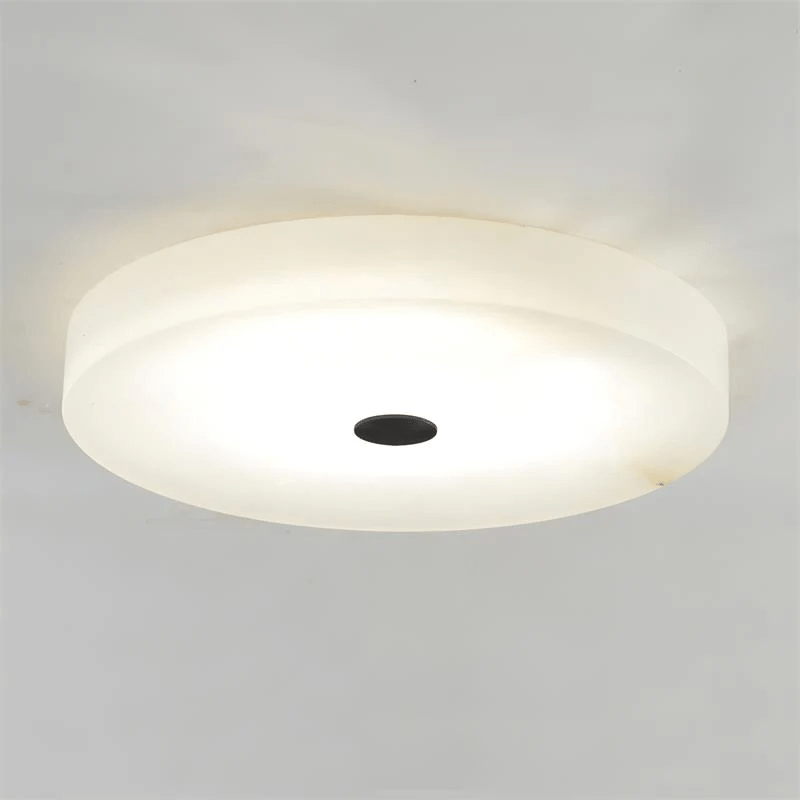 Livo Alabaster Ceiling Light-Neutral Decor