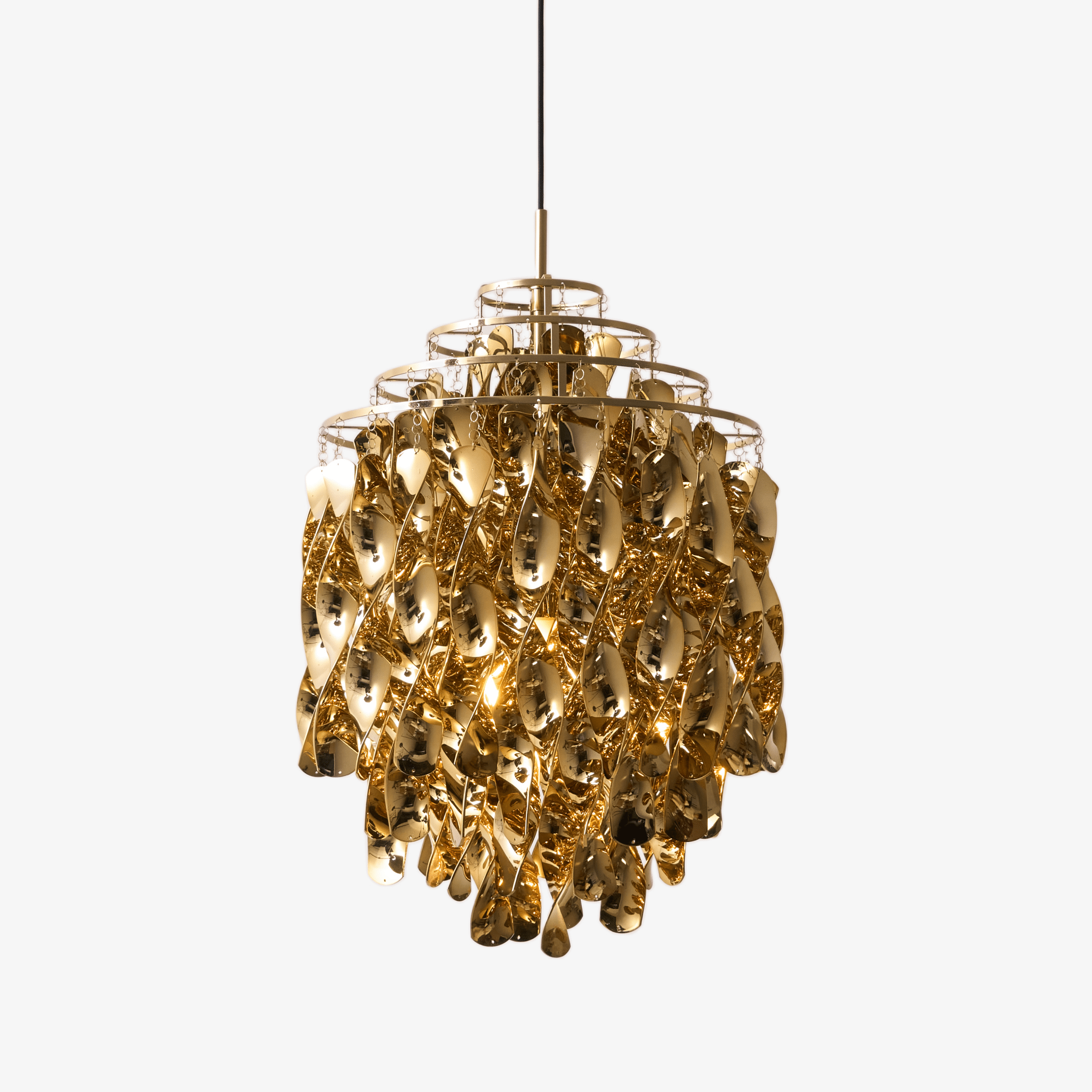 Isoran Luxe Acrylic Chandelier-Neutral Decor