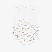 Orinila Glass Pendant Light-Neutral Decor