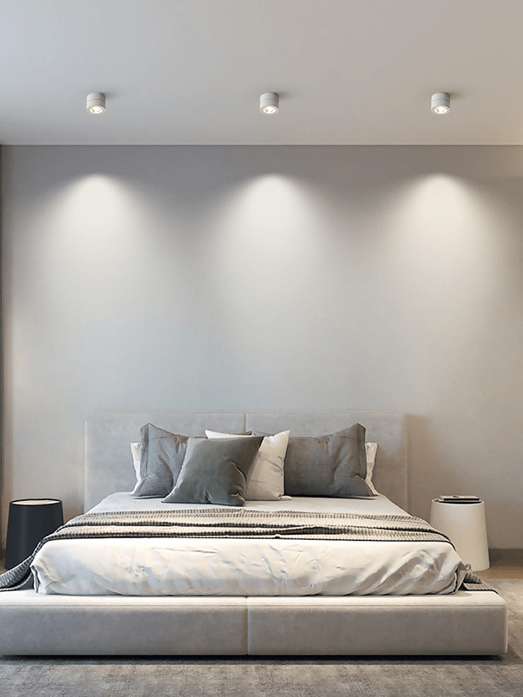 Kex LED Downlight Round Rotating Adjustable-Neutral Decor