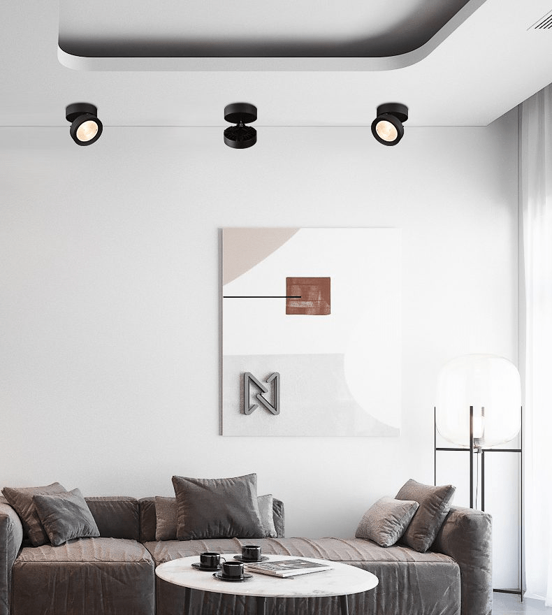 Kex LED Downlight Round Rotating Adjustable-Neutral Decor