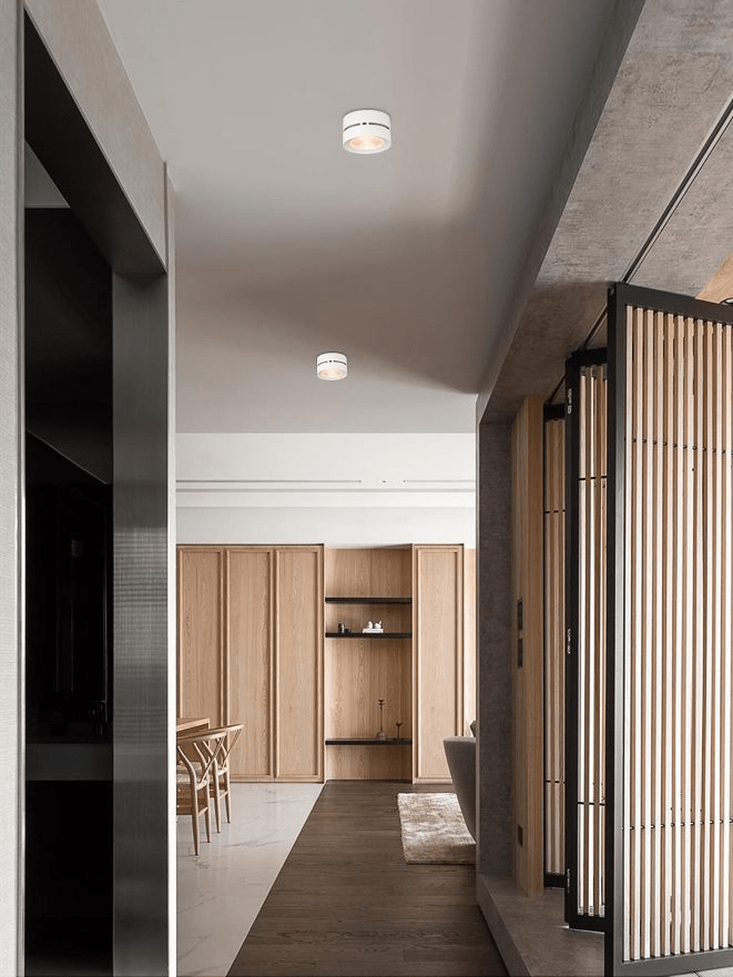 Kex LED Downlight Round Rotating Adjustable-Neutral Decor