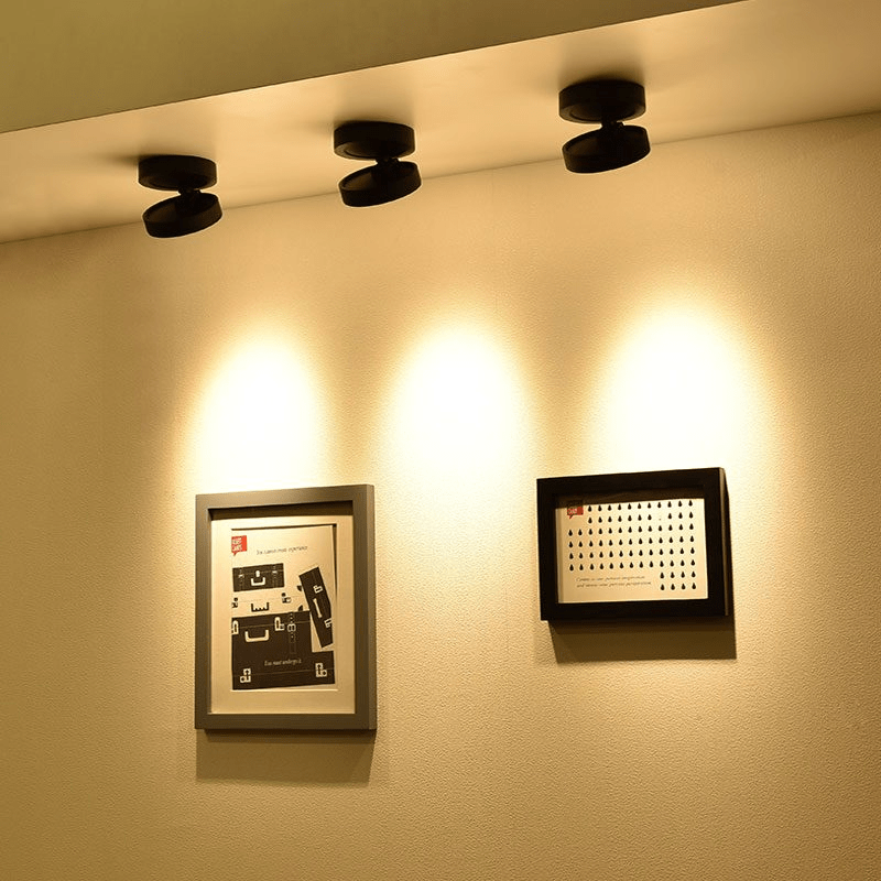 Kex LED Downlight Round Rotating Adjustable-Neutral Decor