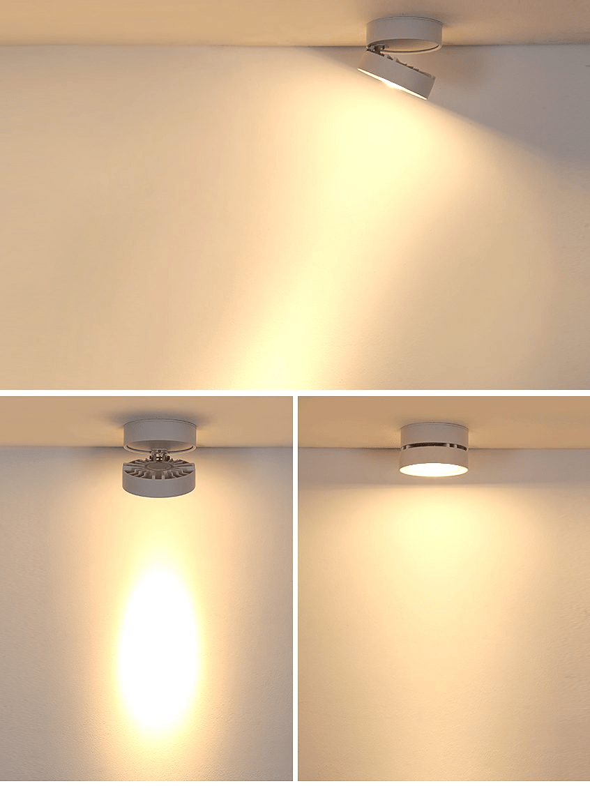 Kex LED Downlight Round Rotating Adjustable-Neutral Decor
