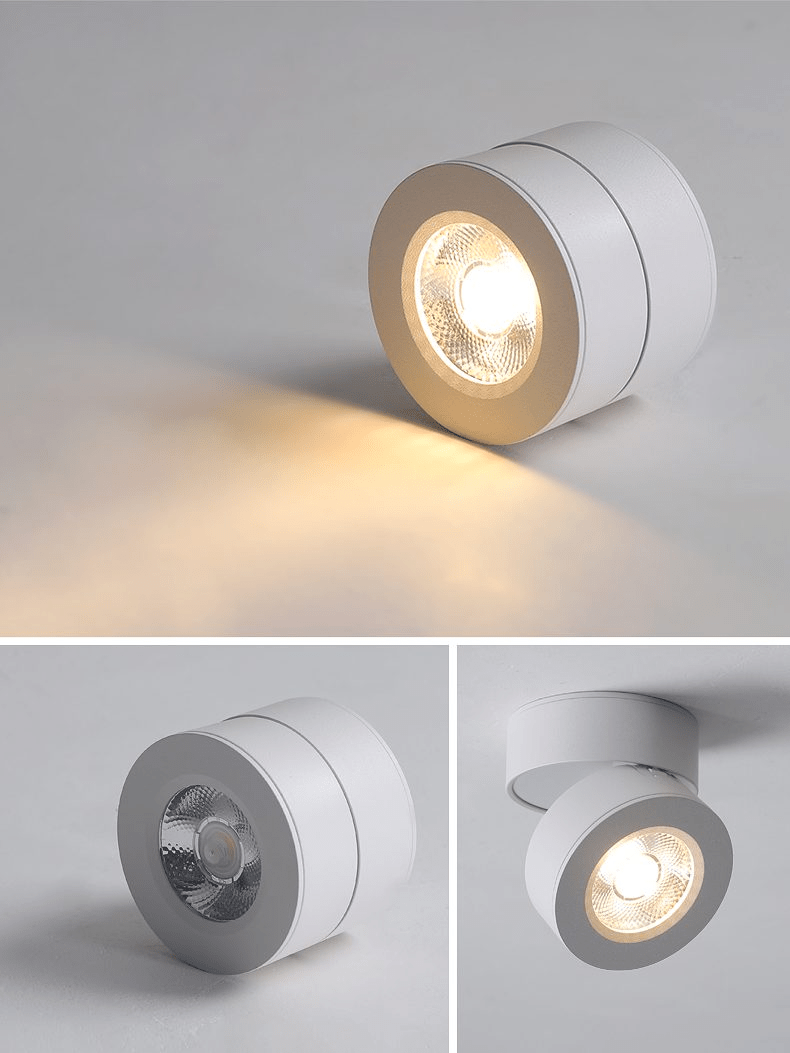 Kex LED Downlight Round Rotating Adjustable-Neutral Decor