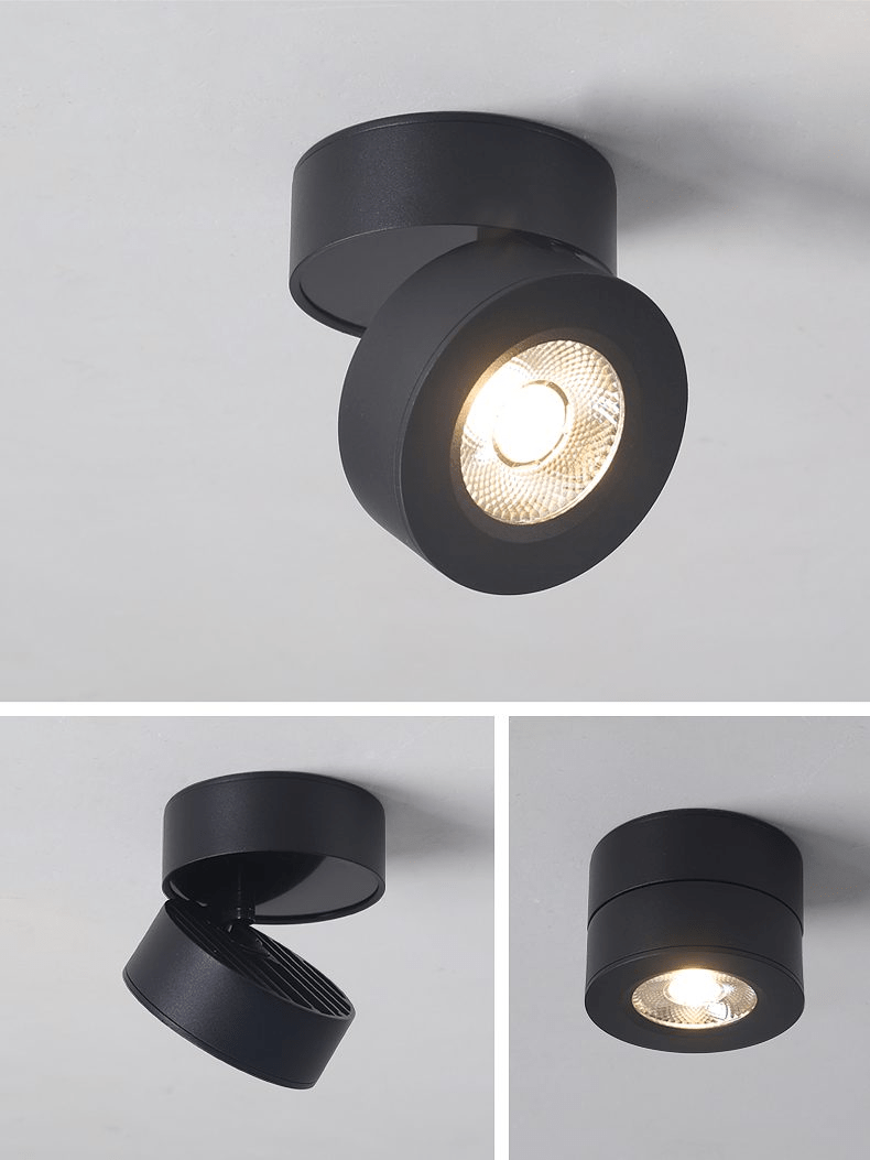 Kex LED Downlight Round Rotating Adjustable-Neutral Decor